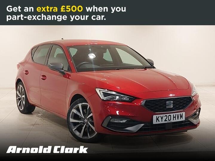SEAT Leon 1.5 ETSI MHEV FR First Edition DSG Euro 6 (s/s) 5dr