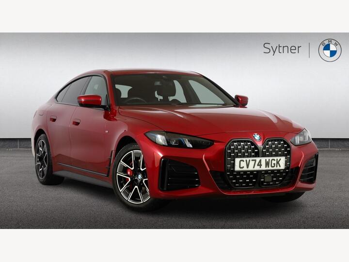 BMW 4 Series Gran Coupe 2.0 420i M Sport Auto Euro 6 (s/s) 5dr