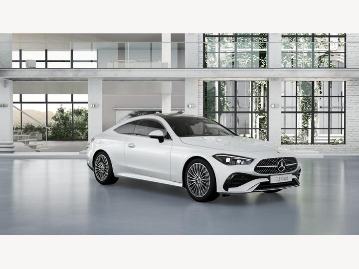 Mercedes-Benz CLE 2.0 CLE300e 25.4kWh AMG Line (Premium) G-Tronic+ Euro 6 (s/s) 2dr