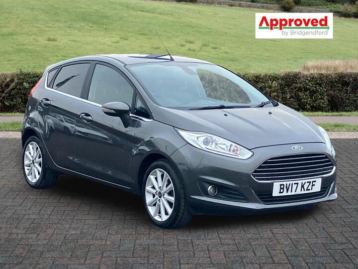 Ford Fiesta 1.0T EcoBoost Titanium Euro 6 (s/s) 5dr