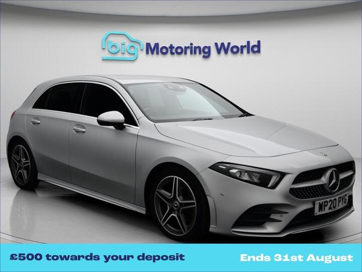 Mercedes-Benz A Class 2.0 A200d AMG Line (Executive) 8G-DCT Euro 6 (s/s) 5dr