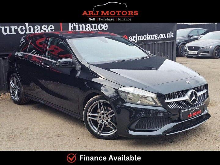 Mercedes-Benz A Class 2.1 A200d AMG Line 7G-DCT Euro 6 (s/s) 5dr