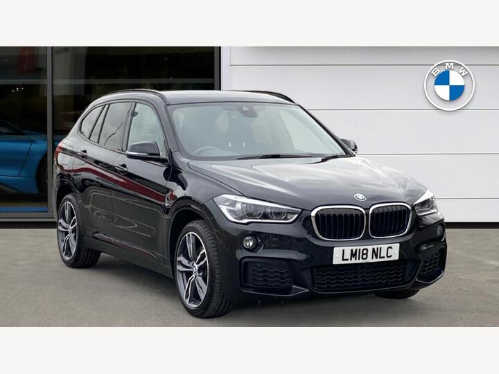 BMW X1 2.0 20d M Sport Auto XDrive Euro 6 (s/s) 5dr