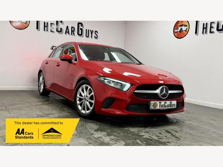 Mercedes-Benz A Class 1.3 A180 Sport 7G-DCT Euro 6 (s/s) 5dr