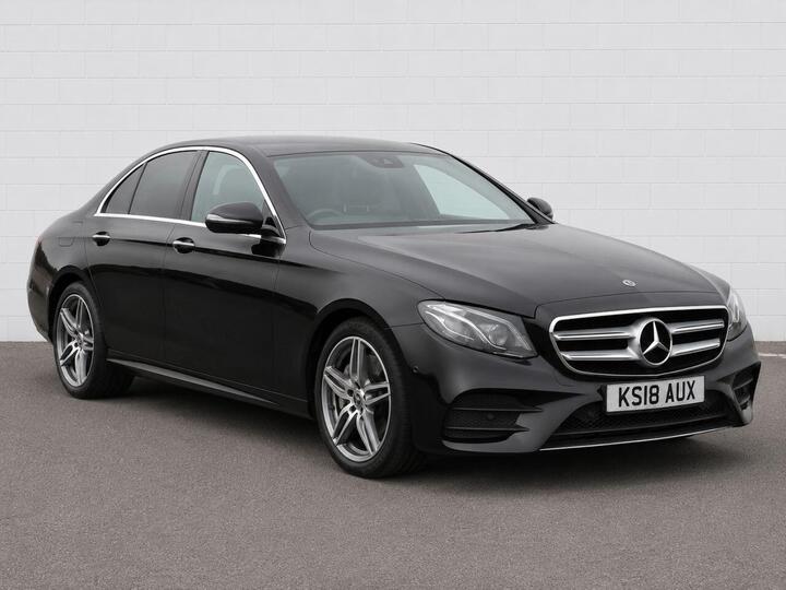 Mercedes-Benz E-CLASS 3.0 E350d V6 AMG Line (Premium Plus) G-Tronic+ 4MATIC Euro 6 (s/s) 4dr Mercedes-Benz E-CLASS 3.0 E350d V6 AMG Line (Premium Plus) G-Tronic+ 4MATIC Euro 6 (s/s) 4dr