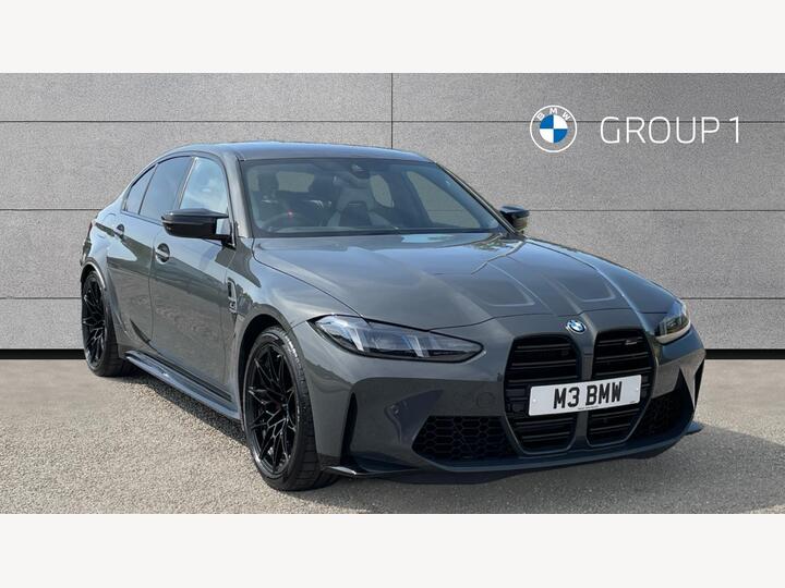 BMW M3 3.0 BiTurbo Competition Steptronic M XDrive Euro 6 (s/s) 4dr