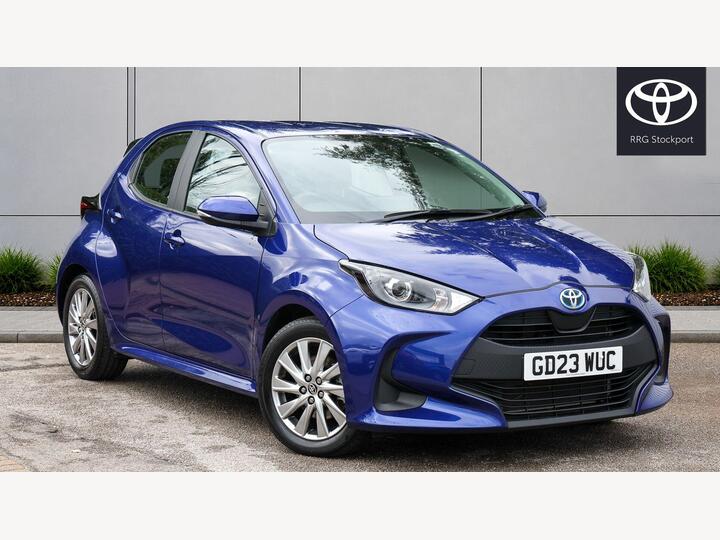 Toyota Yaris 1.5 VVT-h Icon E-CVT Euro 6 (s/s) 5dr