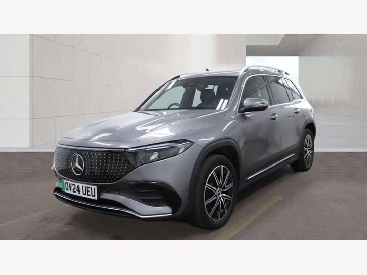 Mercedes-Benz EQB EQB 300 66.5kWh AMG Line (Executive) Auto 4MATIC 5dr