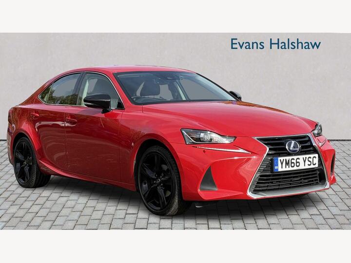 Lexus IS SALOON 2.5 300h Sport E-CVT Euro 6 (s/s) 4dr