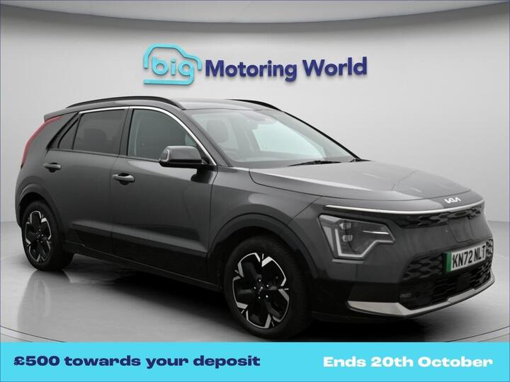 Kia Niro 64.8kWh 3 Auto 5dr