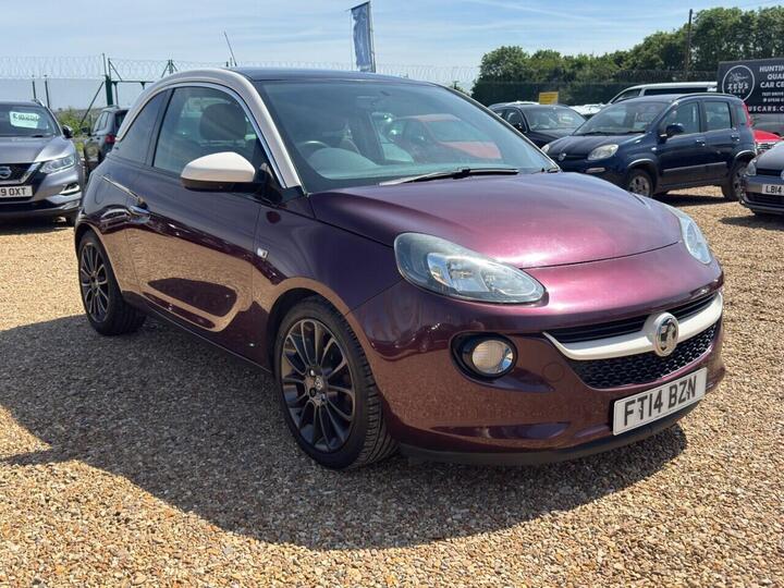 Vauxhall ADAM 1.4 16v GLAM Euro 5 3dr