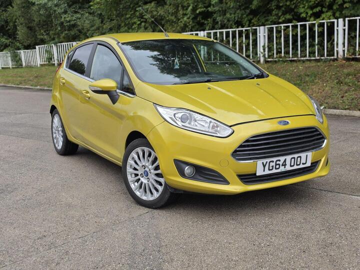 Ford Fiesta 1.0T EcoBoost Titanium Euro 5 (s/s) 5dr