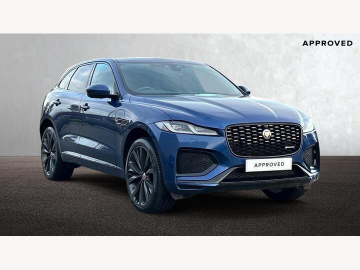 Jaguar F-PACE 2.0 D200 MHEV R-Dynamic HSE Auto AWD Euro 6 (s/s) 5dr