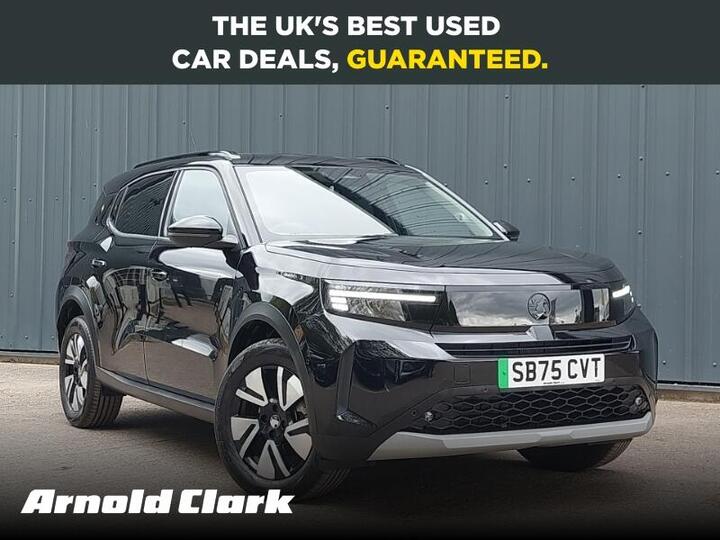 Vauxhall Frontera Electric 44kWh GS Auto 5dr Vauxhall Frontera Electric 44kWh GS Auto 5dr