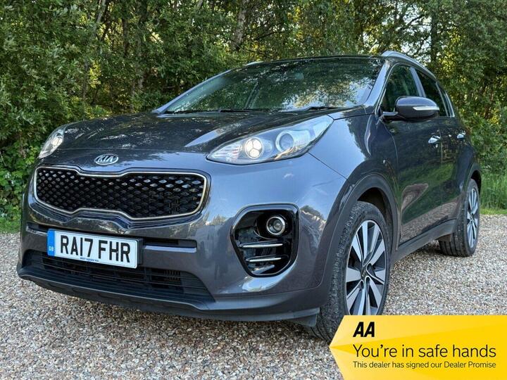 Kia SPORTAGE 1.7 CRDi 3 Euro 6 (s/s) 5dr