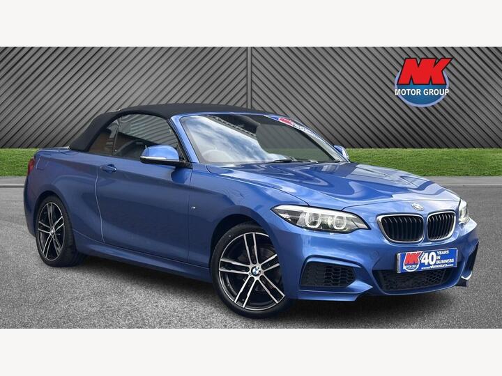 BMW 2 Series 1.5 218i GPF M Sport Euro 6 (s/s) 2dr