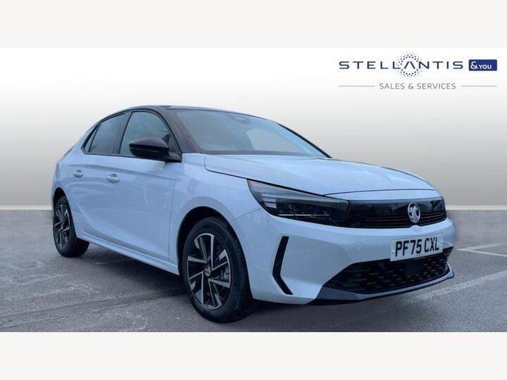 Vauxhall Corsa 1.2 Turbo Yes Euro 6 (s/s) 5dr