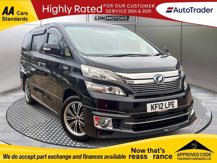 Toyota Vellfire 2.4 HYBRID AUTO 7 SEATS