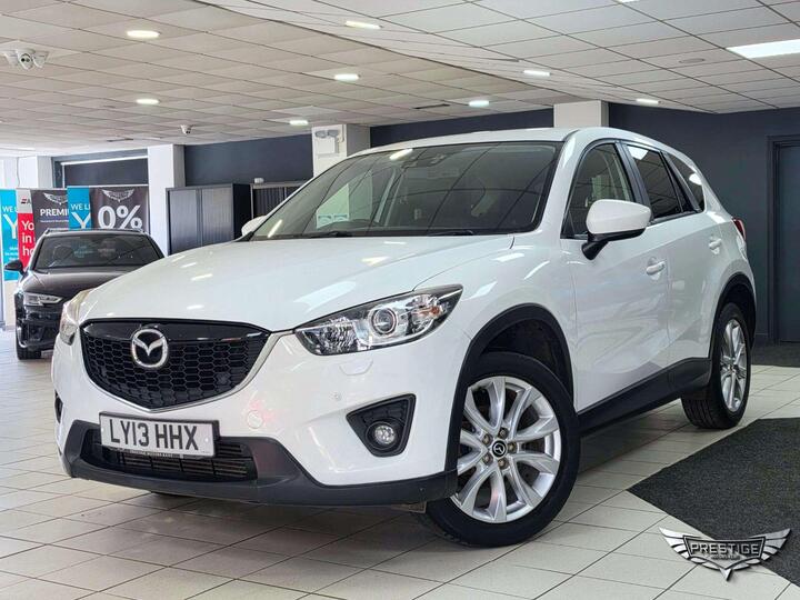 Mazda CX-5 2.2 SKYACTIV-D Sport Nav 4WD Euro 6 (s/s) 5dr