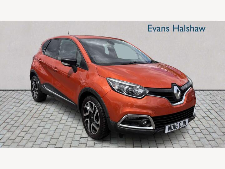 Renault CAPTUR DIESEL HATCHBACK 1.5 DCi ENERGY Dynamique S Nav Euro 6 (s/s) 5dr