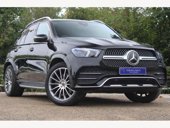 Mercedes-Benz GLE 2.0 GLE300d AMG Line (Premium) G-Tronic 4MATIC Euro 6 (s/s) 5dr