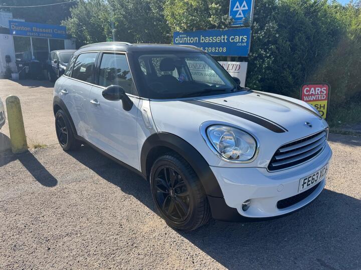 MINI Countryman 1.6 Cooper Euro 6 (s/s) 5dr