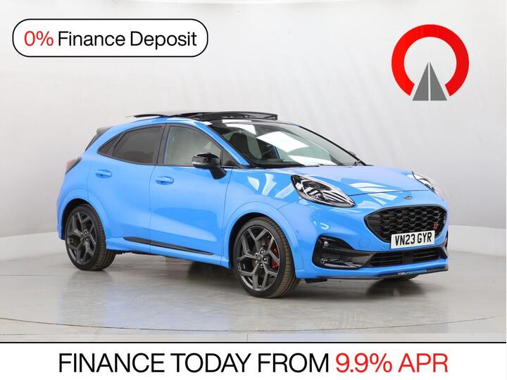 Ford PUMA 1.0T EcoBoost MHEV ST DCT Euro 6 (s/s) 5dr