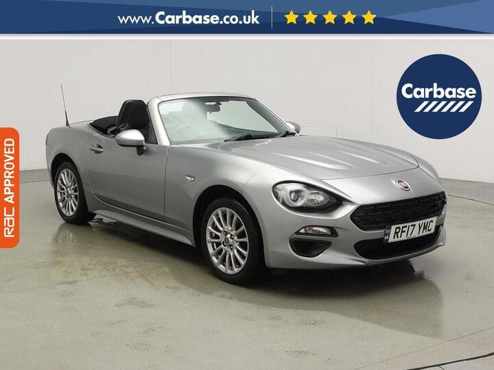 Fiat 124 Spider 1.4 MultiAir Classica Euro 6 2dr Fiat 124 Spider 1.4 MultiAir Classica Euro 6 2dr
