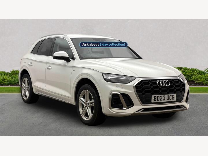 Audi Q5 2.0 TFSI 45 S Line S Tronic Quattro Euro 6 (s/s) 5dr