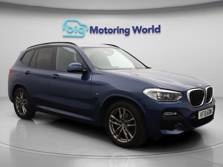 BMW X3 2.0 20d M Sport Auto XDrive Euro 6 (s/s) 5dr