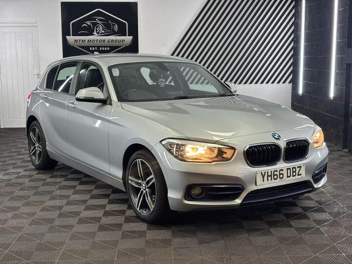 BMW 1 Series 2.0 118d Sport Euro 6 (s/s) 5dr