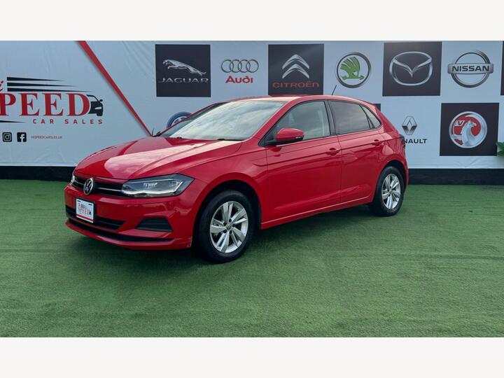 Volkswagen Polo 1.0 TSI Match DSG Euro 6 (s/s) 5dr