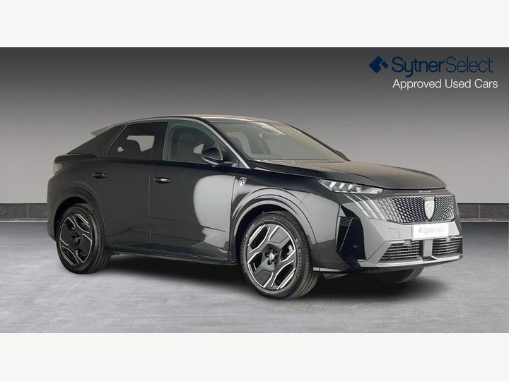 Peugeot 3008 73kWh GT Auto 5dr