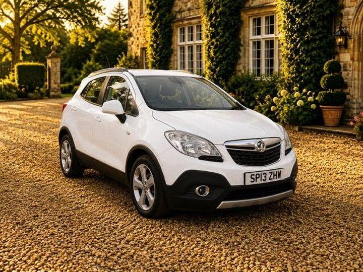 Vauxhall Mokka 1.4T Exclusiv 4WD Euro 5 (s/s) 5dr