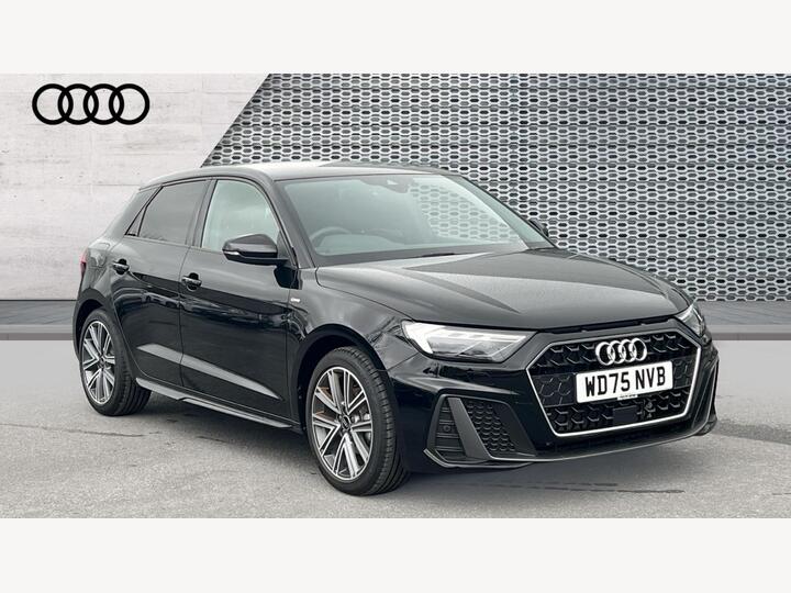 Audi A1 1.0 TFSI 30 S Line Sportback S Tronic Euro 6 (s/s) 5dr
