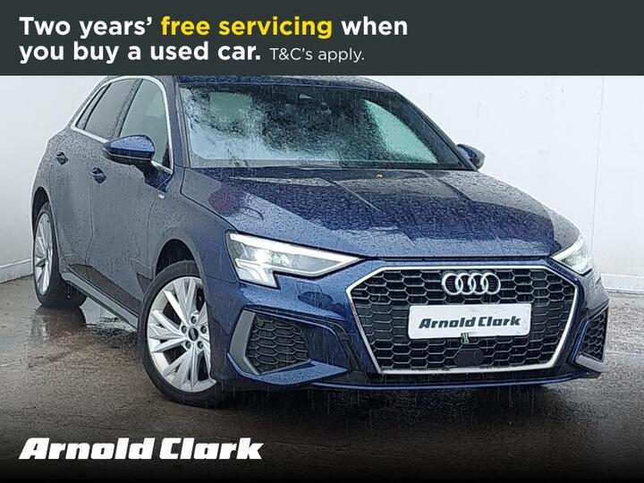 Audi A3 1.4 TFSIe 40 S Line Sportback S Tronic Euro 6 (s/s) 5dr 13kWh