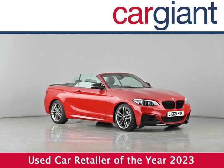 BMW 2 Series 1.5 218i GPF M Sport Euro 6 (s/s) 2dr