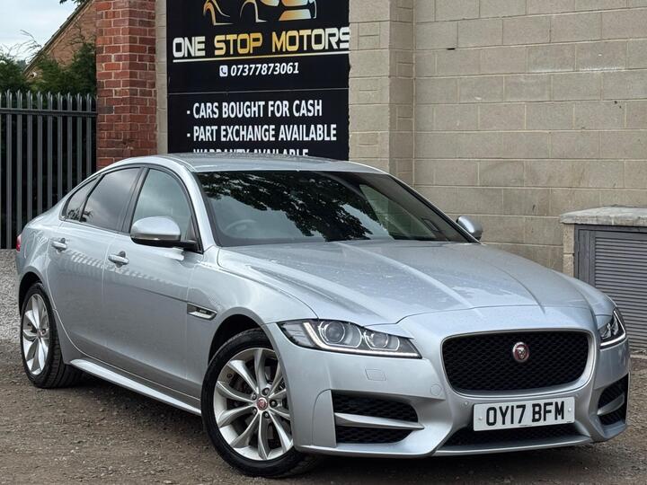 Jaguar XF 2.0d R-Sport Auto Euro 6 (s/s) 4dr
