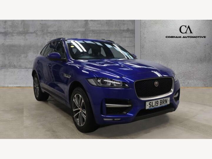 Jaguar F-PACE 2.0 D180 R-Sport Auto AWD Euro 6 (s/s) 5dr