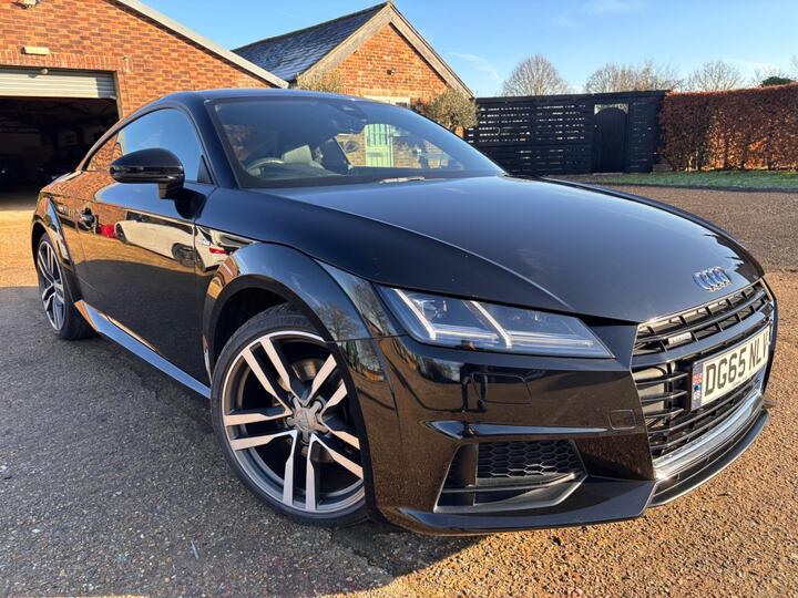 Audi TT 2.0 TFSI S Line S Tronic Quattro Euro 6 (s/s) 3dr