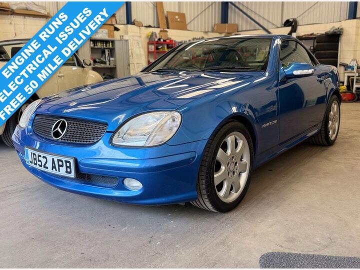 Mercedes-Benz SLK 2.3 SLK230 Kompressor 2dr