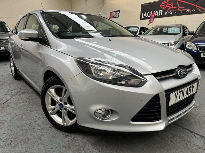 Ford Focus 1.6 TDCi Zetec Euro 5 (s/s) 5dr