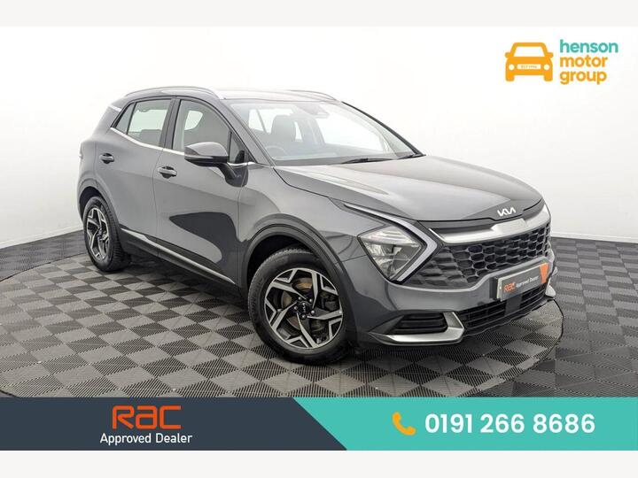 Kia SPORTAGE 1.6 T-GDi 2 Euro 6 (s/s) 5dr