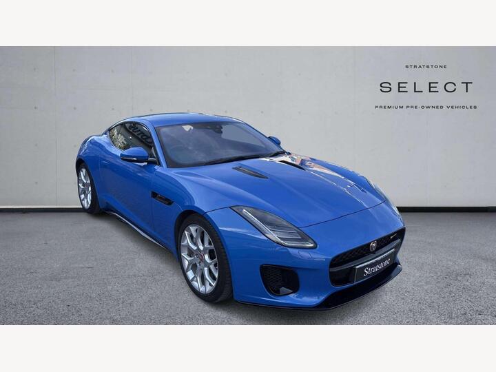 Jaguar F-TYPE 2.0i R-Dynamic Auto Euro 6 (s/s) 2dr