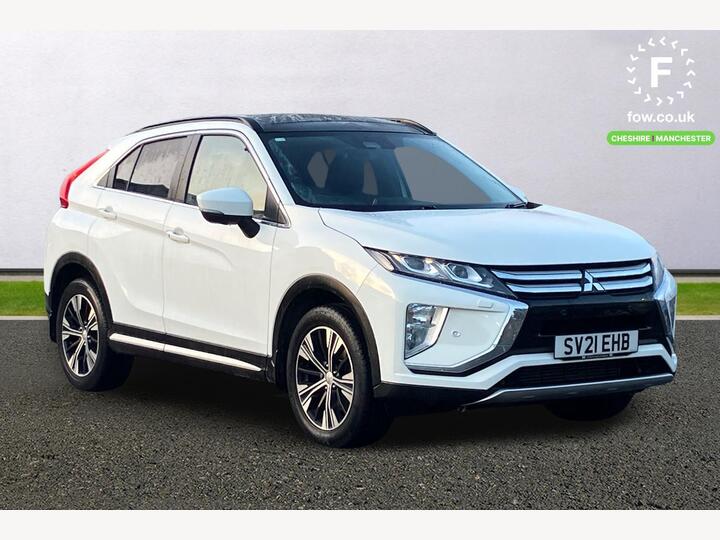 Mitsubishi Eclipse Cross 1.5T Exceed CVT 4WD Euro 6 (s/s) 5dr