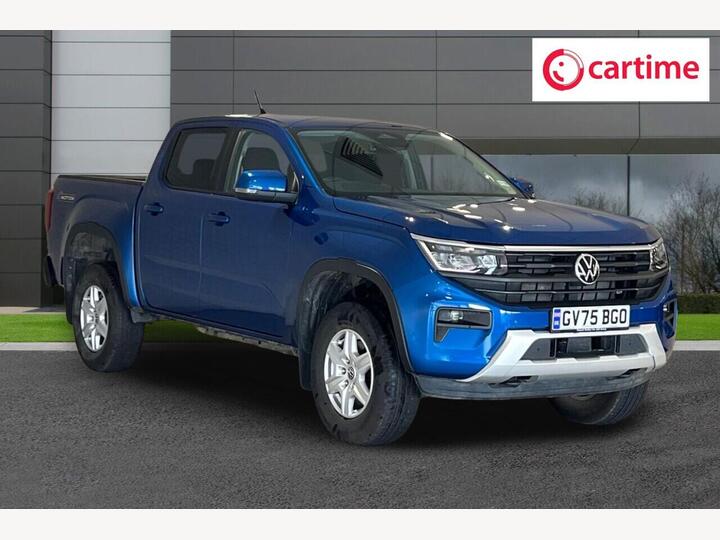 Volkswagen AMAROK 2.0 TDI Life Auto 4Motion Euro 6 (s/s) 4dr