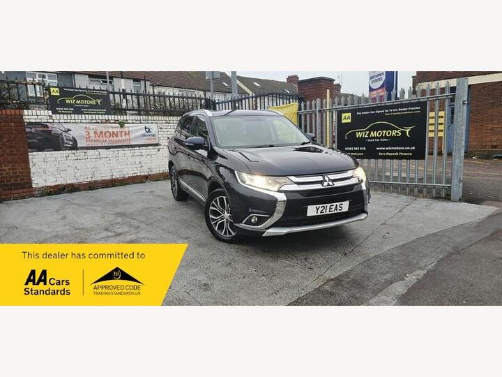 Mitsubishi Outlander 2.2 DI-D 3 Auto 4WD Euro 6 5dr