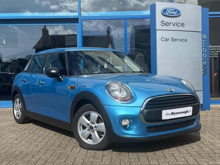 MINI Hatch 1.2 One Euro 6 (s/s) 5dr