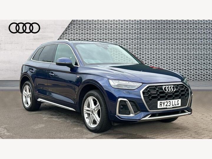 Audi Q5 2.0 TDI 40 S Line S Tronic Quattro Euro 6 (s/s) 5dr