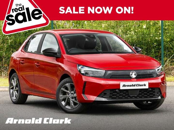 Vauxhall Corsa 1.2 Turbo Design Euro 6 (s/s) 5dr